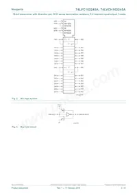 74LVCH162245ADL Datenblatt Seite 3