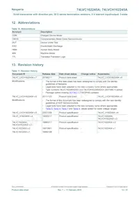 74LVCH162245ADL Datasheet Pagina 13