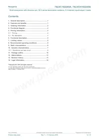 74LVCH162245ADL Datasheet Pagina 15