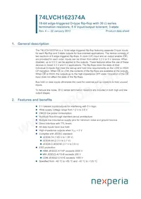 74LVCH162374ADL Datasheet Copertura