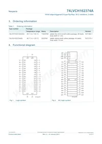 74LVCH162374ADL Datasheet Pagina 2