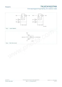 74LVCH162374ADL數據表 頁面 3