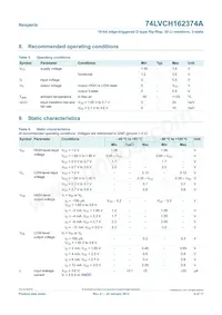 74LVCH162374ADL Datasheet Pagina 6