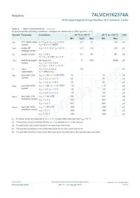 74LVCH162374ADL Datasheet Pagina 7