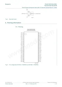 74LVCH16373ADGG-QJ Datenblatt Seite 3