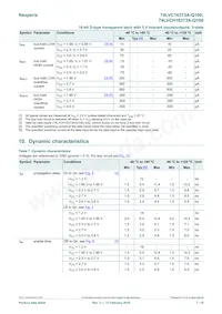 74LVCH16373ADGG-QJ Datenblatt Seite 7