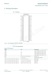 74LVCH16541ADL Datenblatt Seite 3