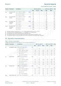 74LVCH16541ADL Datasheet Pagina 6