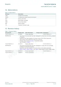 74LVCH16541ADL Datasheet Pagina 10