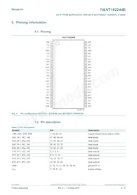 74LVT162244BDGG Datenblatt Seite 3