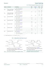 74LVT16373ADL Datasheet Page 7