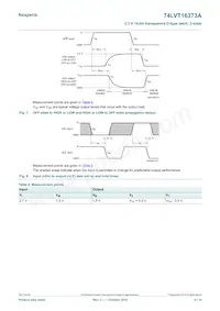 74LVT16373ADL數據表 頁面 8