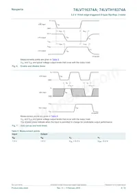 74LVT16374AEV Datasheet Pagina 8