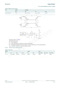 74LVT241PW/AUJ數據表 頁面 8