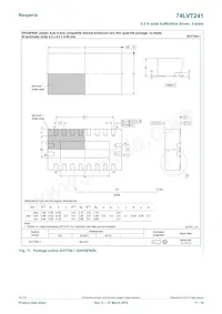 74LVT241PW/AUJ Datasheet Pagina 11