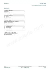 74LVT241PW/AUJ Datenblatt Seite 14