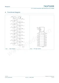 74LVT245BDB Datenblatt Seite 2