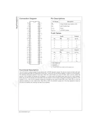 74LVTH162373MTX Datasheet Pagina 2