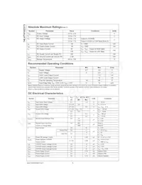 74LVTH162373MTX Datasheet Pagina 4