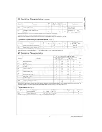 74LVTH162373MTX Datasheet Pagina 5