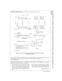 74LVTH162373MTX Datasheet Pagina 7