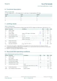 74LVTN16244BBX Datenblatt Seite 4