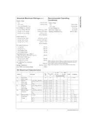 74LVX161284MEAX Datasheet Pagina 4