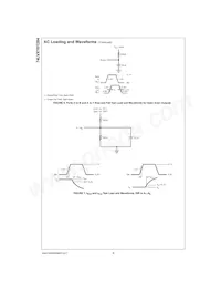 74LVX161284MEAX Datasheet Pagina 9