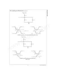 74LVX161284MEAX Datasheet Pagina 10