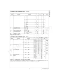 74VCX16244MTDX_F065 Datasheet Page 6