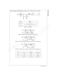 74VCX16244MTDX_F065 Datasheet Page 8