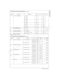 74VCX16374GX Datasheet Pagina 6