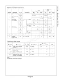 74VHC02MTC Datasheet Pagina 4