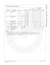 74VHC125SJX Datasheet Pagina 6