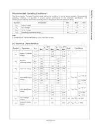 74VHC14SJ Datasheet Page 3