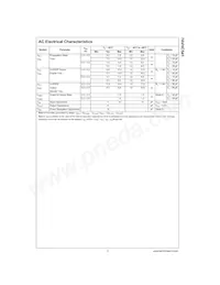 74VHC541N Datasheet Page 4