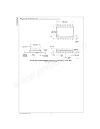 74VHC541N Datasheet Page 5