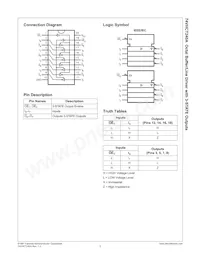 74VHCT240AN Datasheet Pagina 3