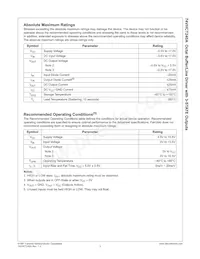 74VHCT240AN Datasheet Pagina 4