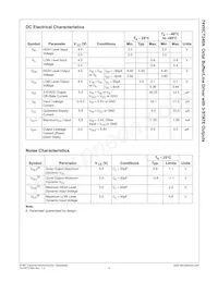 74VHCT240AN Datasheet Pagina 5