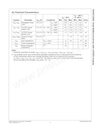 74VHCT240AN Datasheet Pagina 6