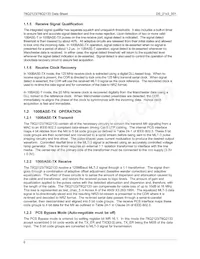 78Q2123SR/F Datasheet Pagina 6