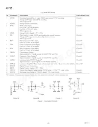 AD725ARZ-R7 Datasheet Page 4