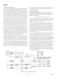 AD725ARZ-R7 Datasheet Page 8