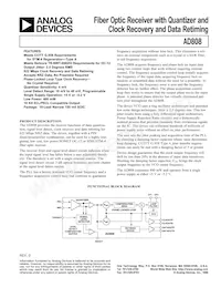 AD808-622BRZRL7 Datasheet Copertura