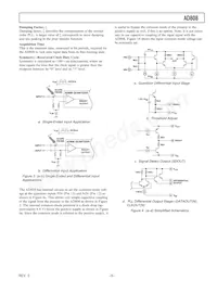 AD808-622BRZRL7 Datasheet Pagina 5