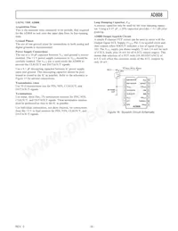 AD808-622BRZRL7 Datasheet Pagina 9