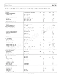 AD8143ACPZ-R2 Datasheet Pagina 7