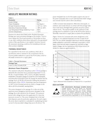 AD8143ACPZ-R2 Datenblatt Seite 9