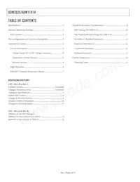 ADM202EARW-REEL Datasheet Page 2